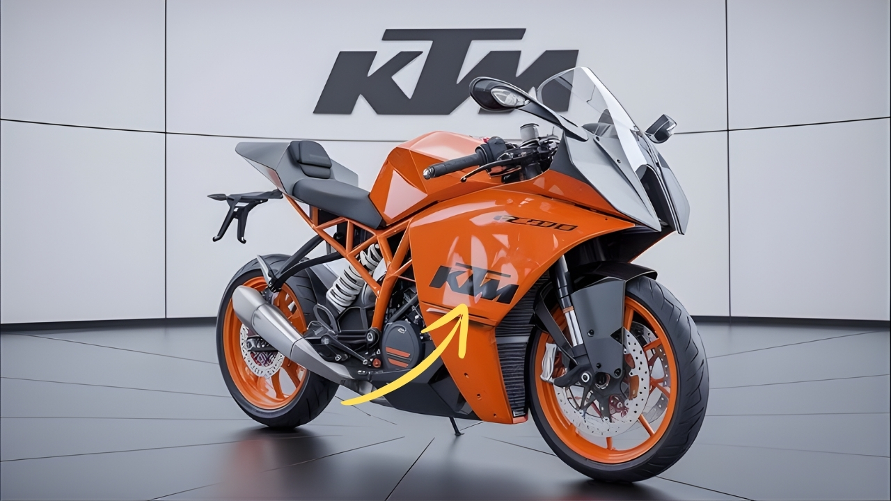 KTM RC 390